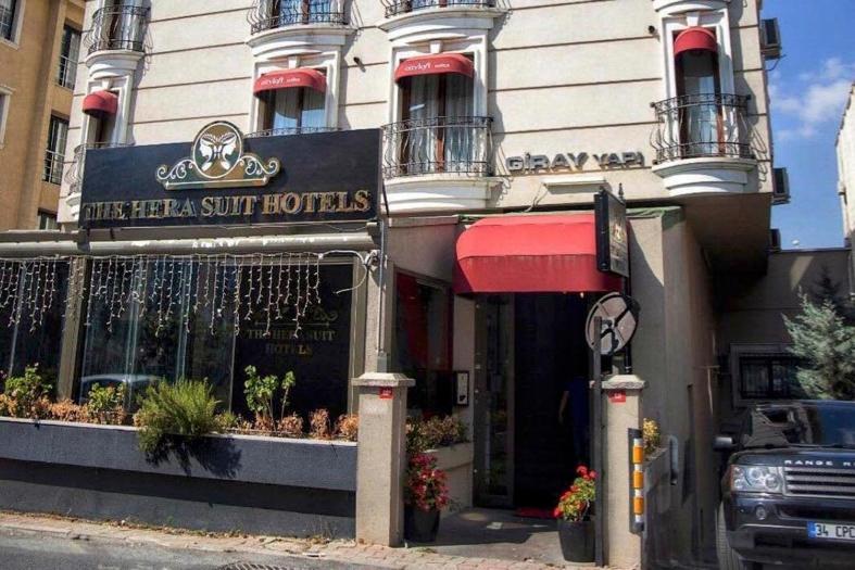 The Hera Hotels イスタンブール エクステリア 写真